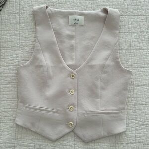Aritzia Wilfred vest, size 4